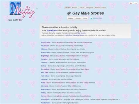 nifty story gay|Archive